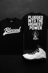 “Plugged Into the Highest Power” Tee