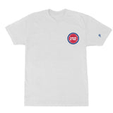White Detroit Basketball Tee