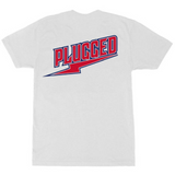 White Detroit Basketball Tee