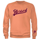 Plugged In Blessed Crewneck Sweatsuit