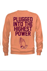 Plugged In Blessed Crewneck Sweatsuit