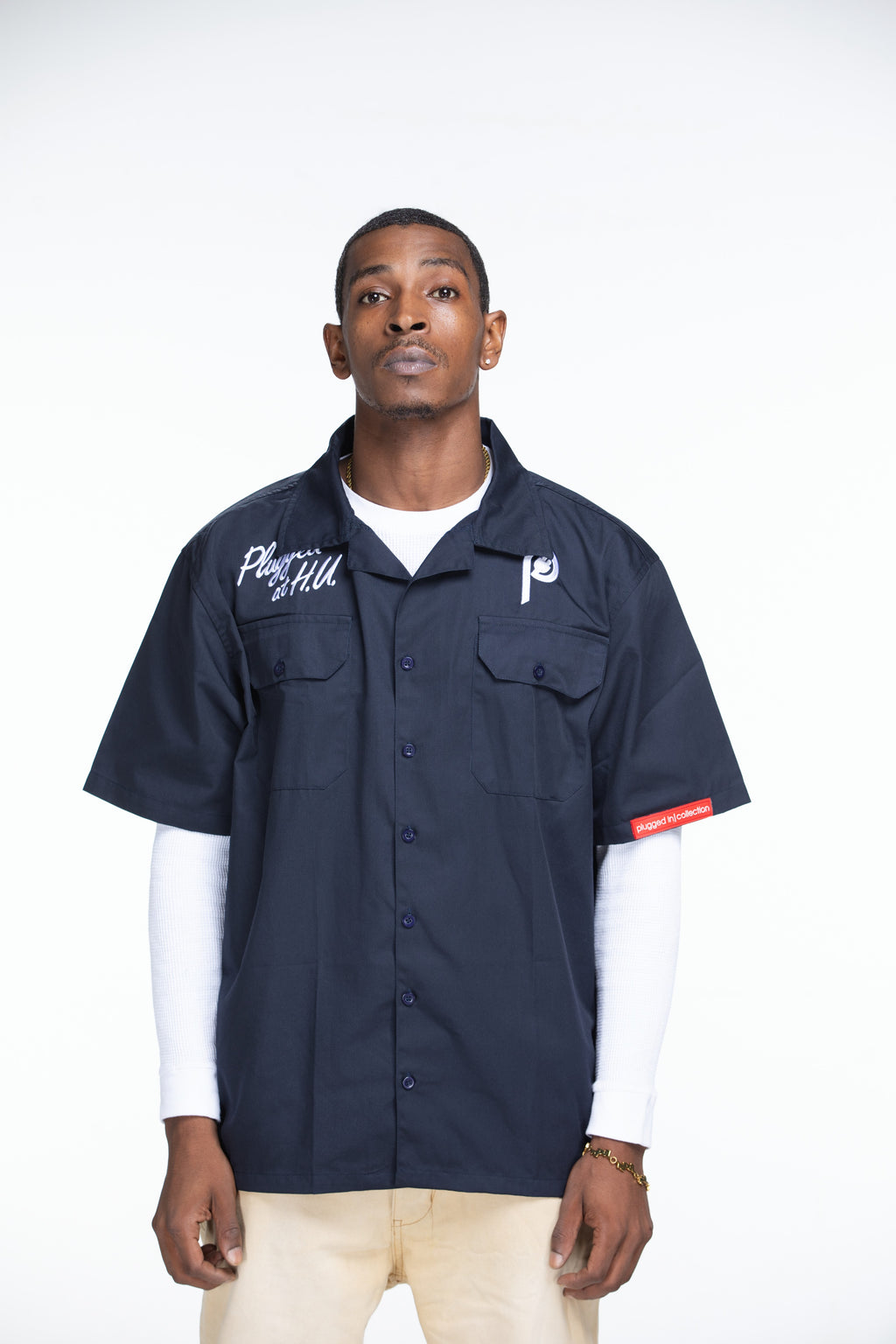 Premium Blue Bison Industrial Shirt