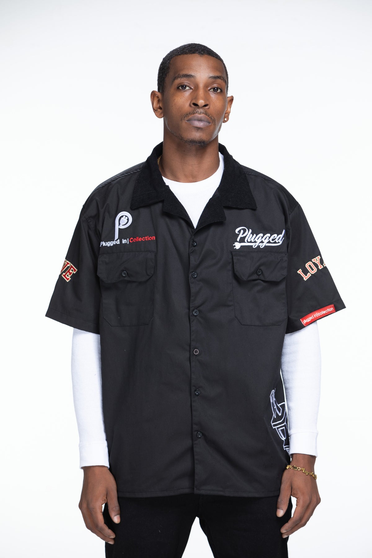 Plugged In Everywhere Industrial Shirt
