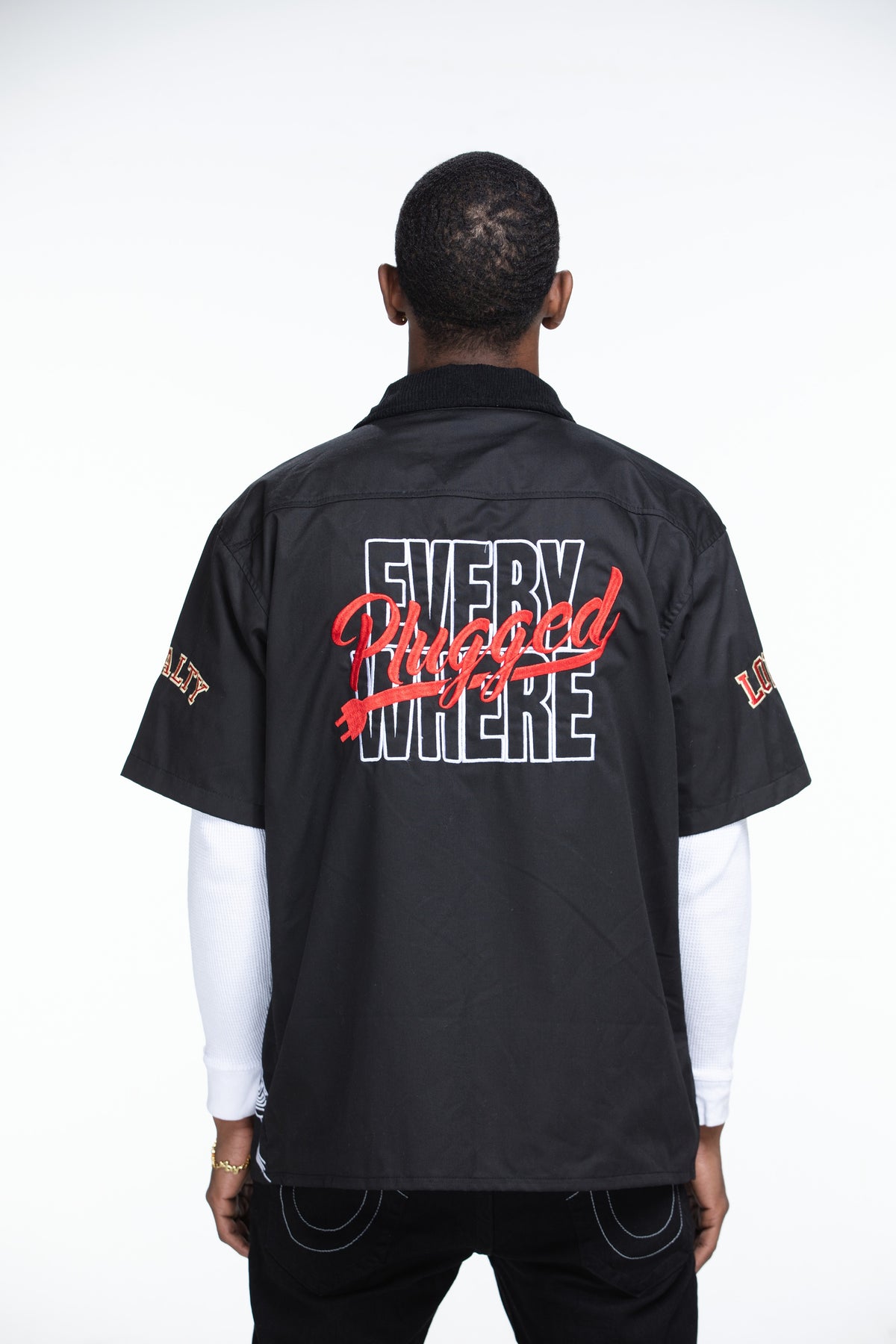 Plugged In Everywhere Industrial Shirt