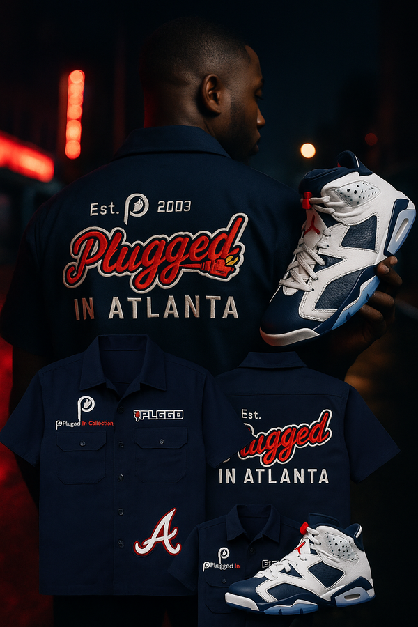 Plugged in Atlanta Industrial Shirt