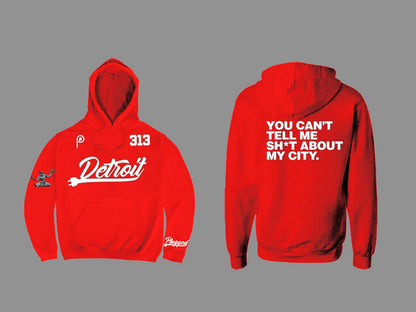 Detroit "Can't Tell Me" Hoodie