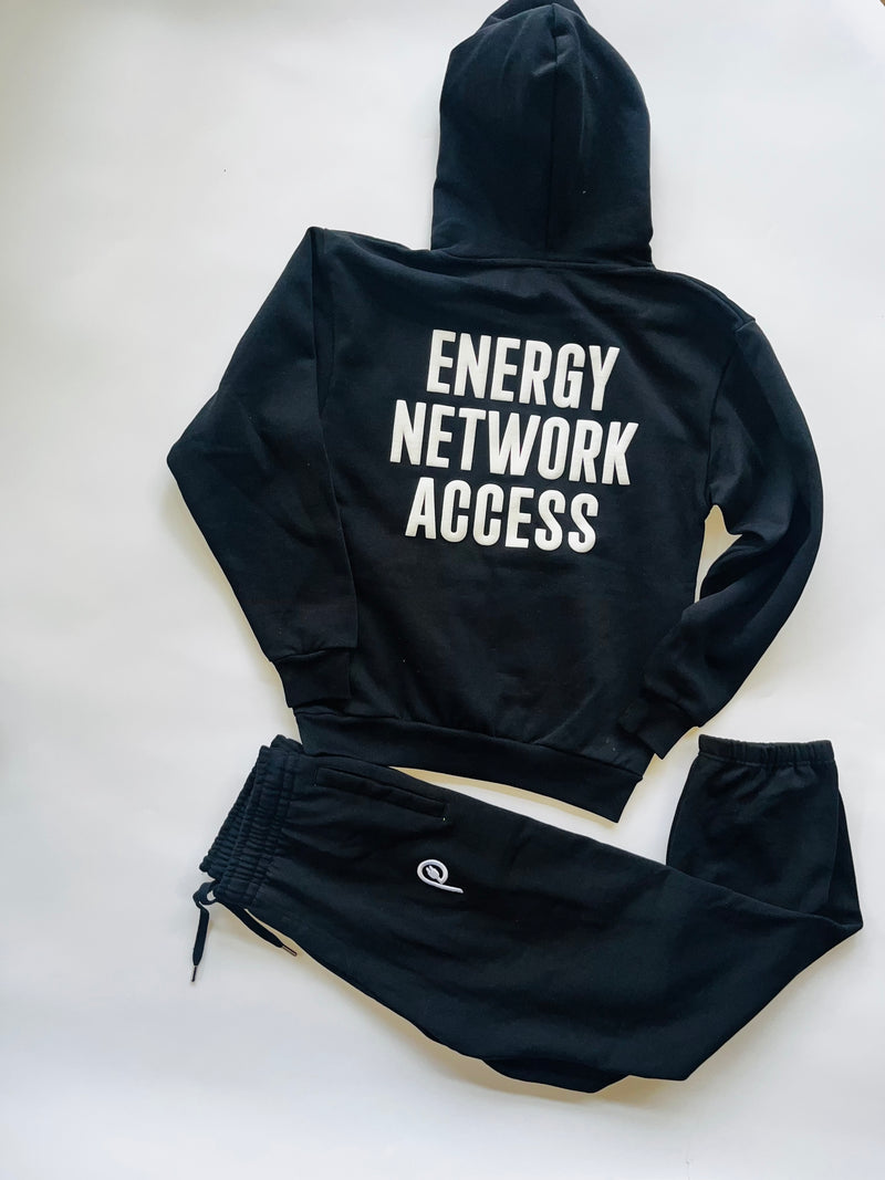 "Energy Network Access" Plugged Sweatsuit