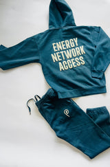 "Energy Network Access" Plugged Sweatsuit