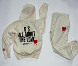 "All About the Love" Sweatsuit