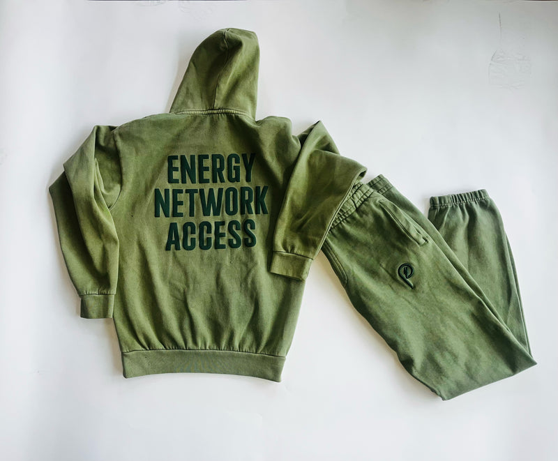 "Energy Network Access" Plugged Sweatsuit