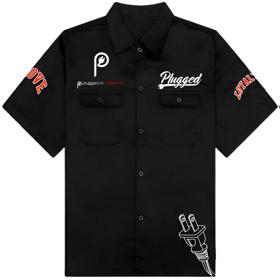 Plugged In Everywhere Industrial Shirt