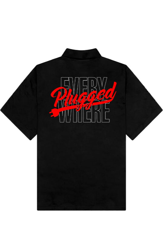 Plugged In Everywhere Industrial Shirt