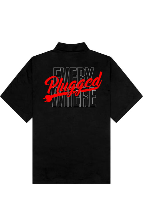 Plugged In Everywhere Industrial Shirt