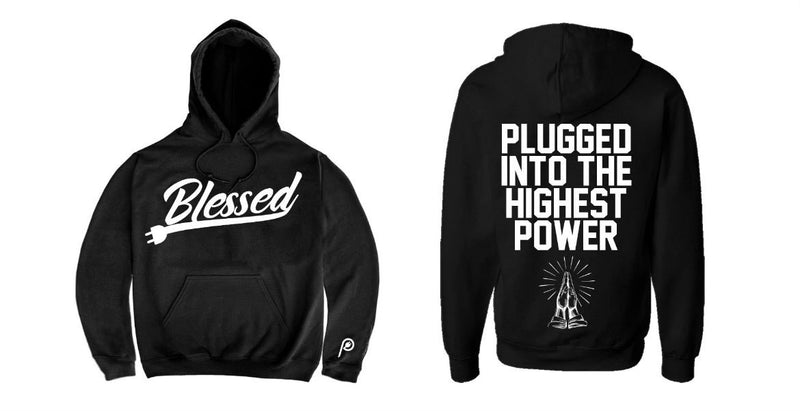 Blessed Embroidered Hoodie