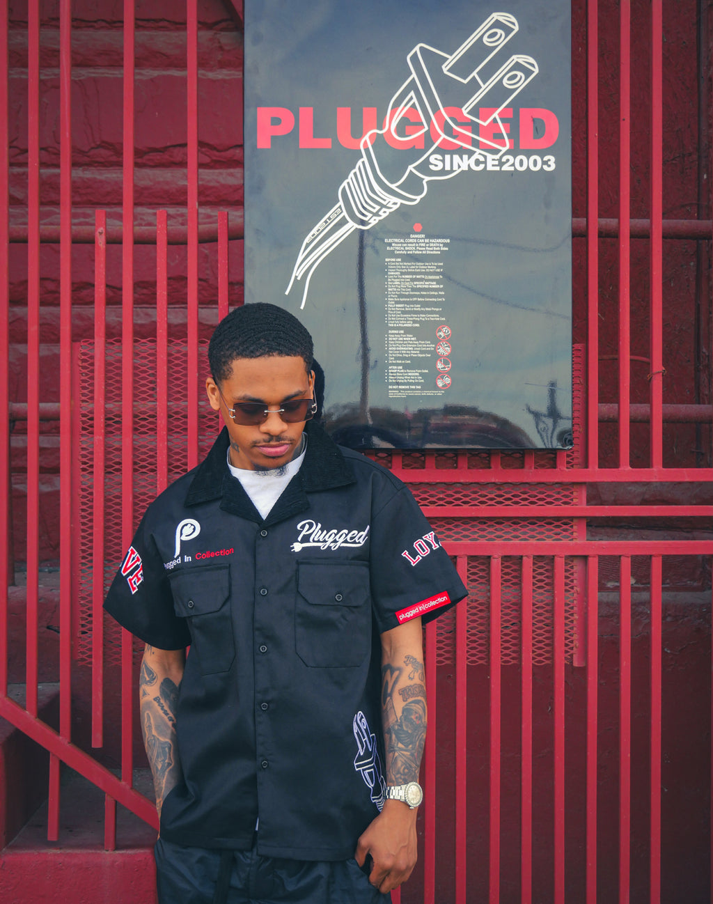 Plugged In Everywhere Industrial Shirt