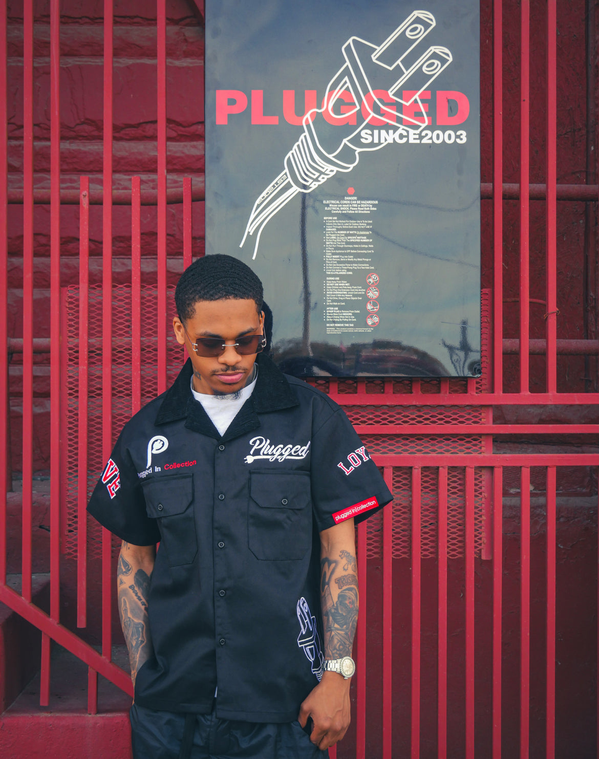 Plugged In Everywhere Industrial Shirt