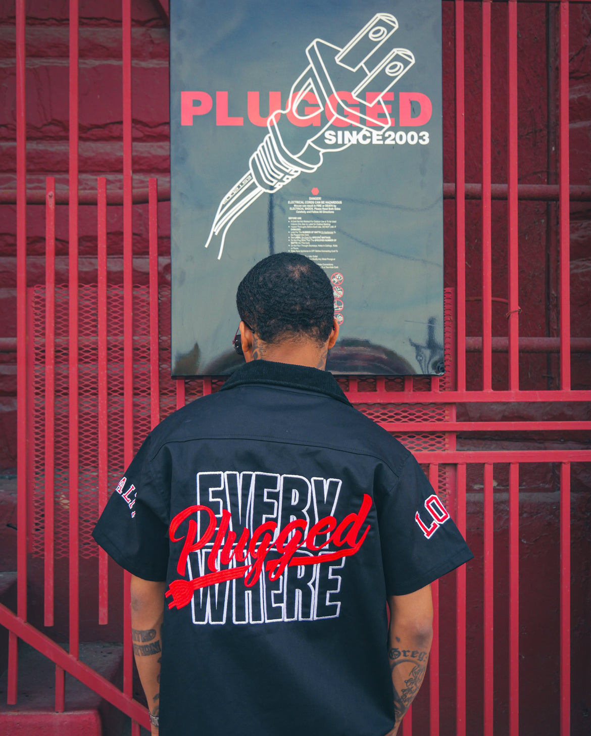 Plugged In Everywhere Industrial Shirt