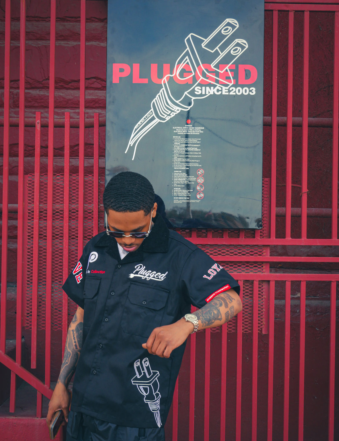 Plugged In Everywhere Industrial Shirt