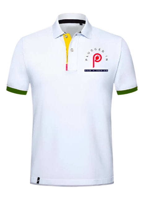 Plugged In Golf Polo Shirt