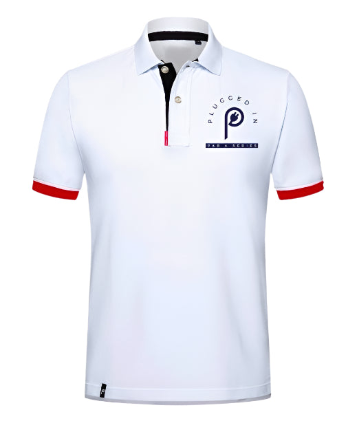 Plugged In Golf Polo Shirt