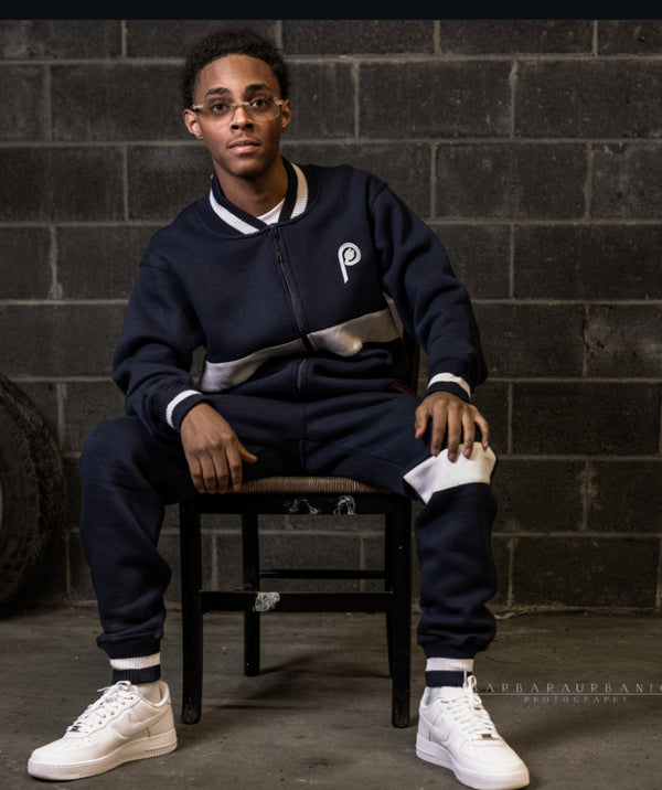Plugged In Custom Tennis Sweatsuit