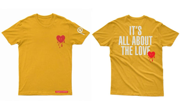 It's All About The Love Tee