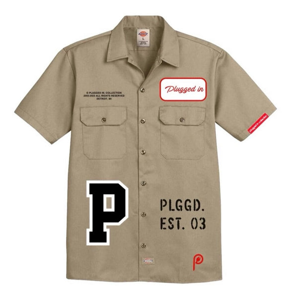 Custom Plugged Industrial Shirt