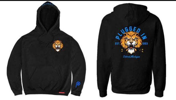 Heavyweight Lions Plugged Hoodie