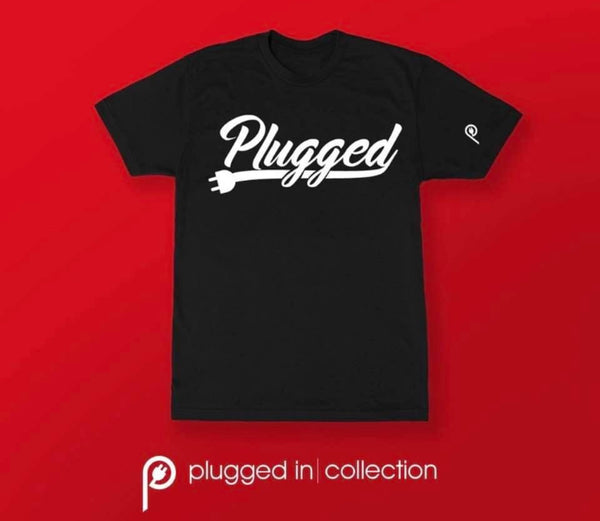 Traditional Plugged In Tee