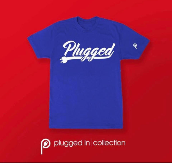 Traditional Plugged In Tee