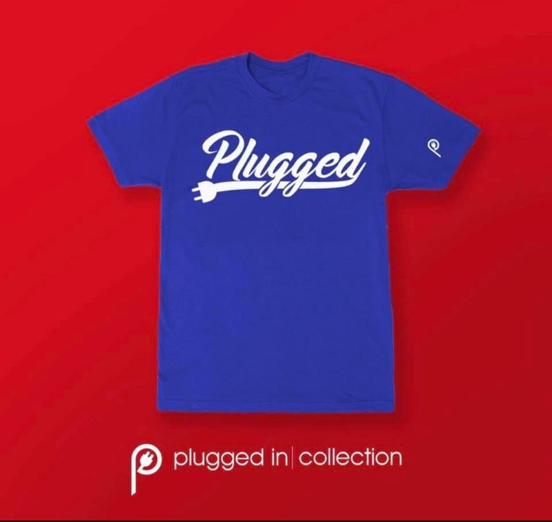 Traditional Plugged In Tee