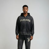 Plugged Oversized Unisex Sweatsuit