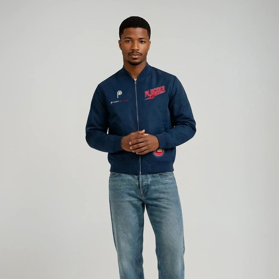 Plugged Detroit Basketball Jacket
