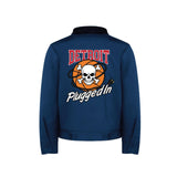 Plugged Detroit Basketball Jacket