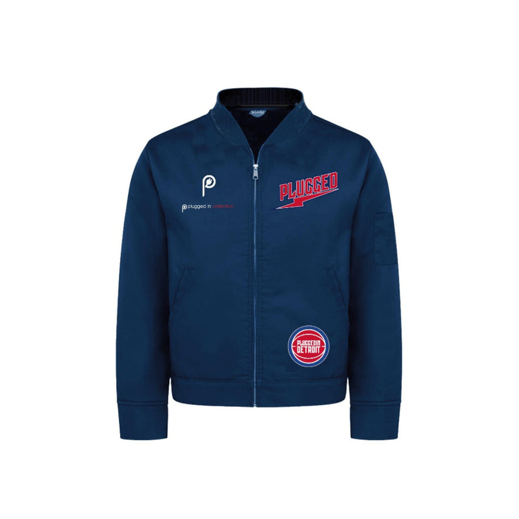 Plugged Detroit Basketball Jacket