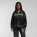 Plugged Oversized Unisex Sweatsuit