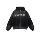 Plugged Oversized Unisex Sweatsuit