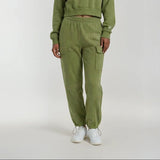 Plugged Womens Cargo Crew Neck Sweat Suit