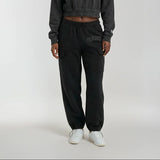 Plugged Womens Cargo Hooded Sweat Suit