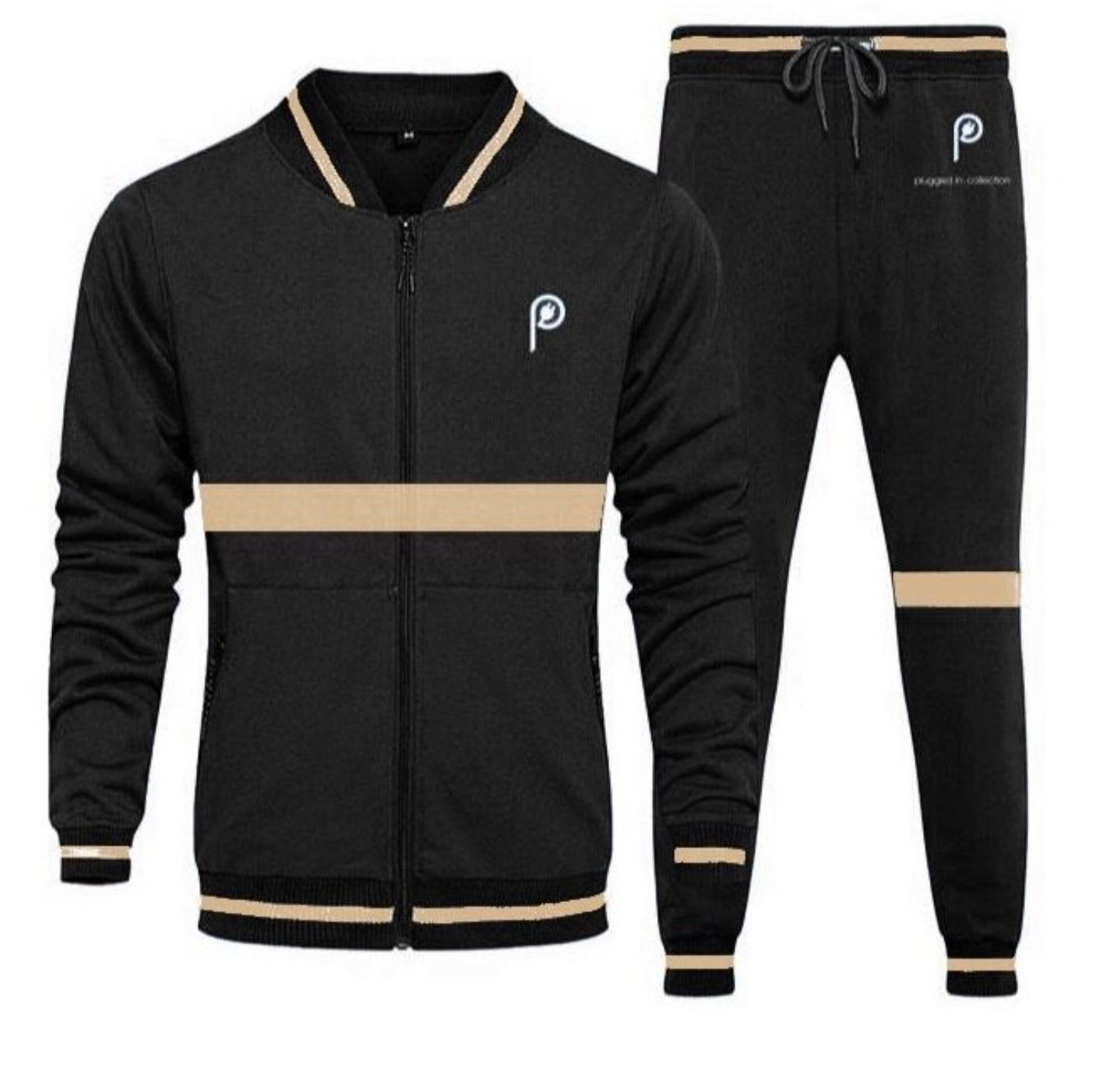 Plugged In Custom Tennis Sweatsuit