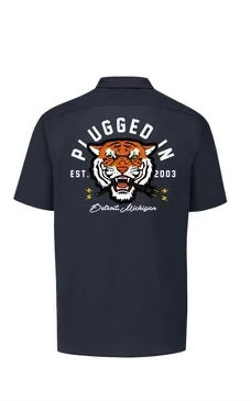 Limited Edition "Tiger Plug" Industrial Shirt
