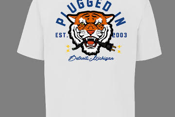 Limited Edition Tigers Plug Industrial Shirt