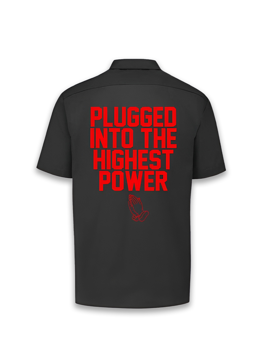 Plugged In Blessed Industrial Shirt