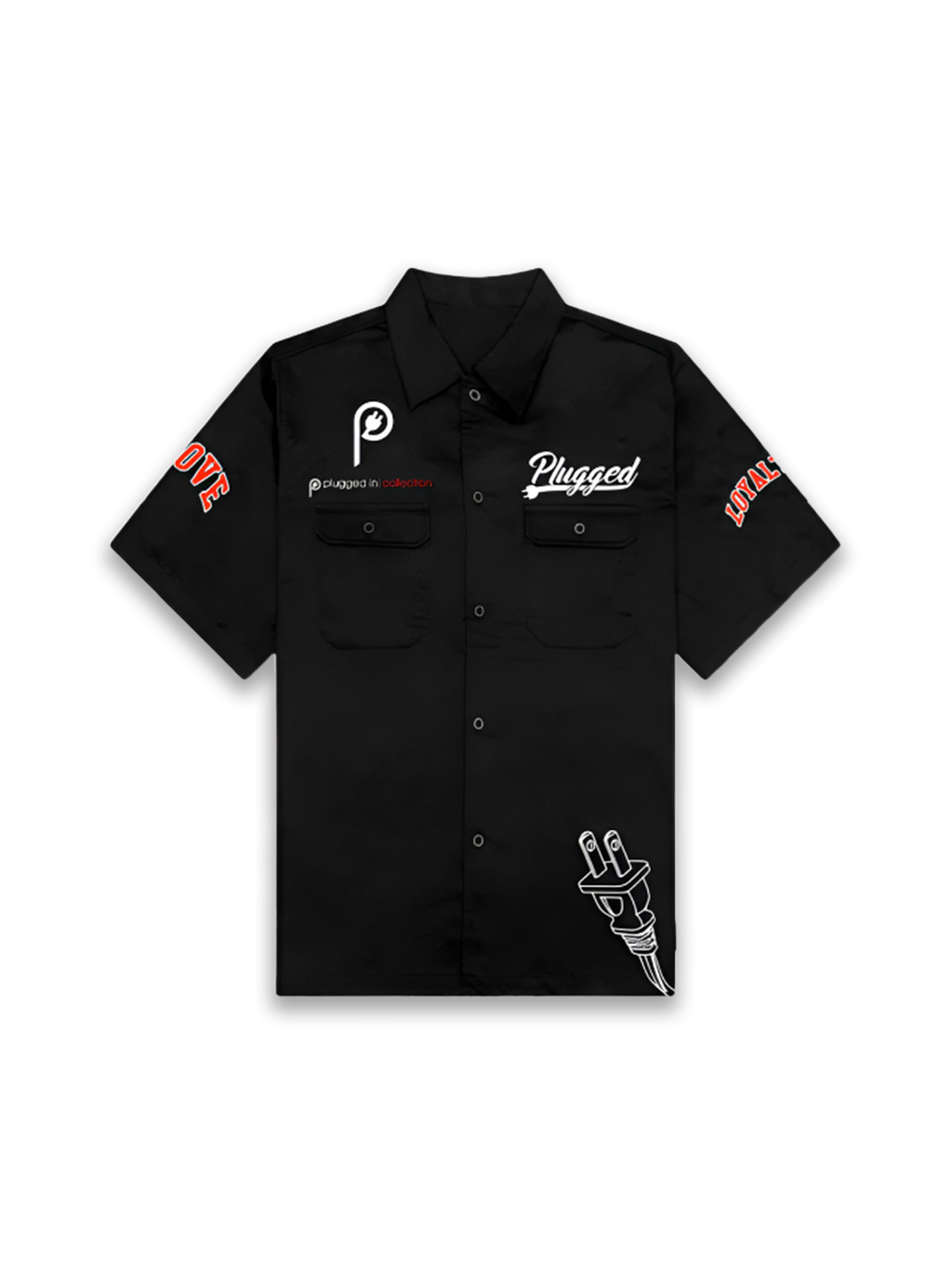 Plugged In Everywhere Industrial Shirt
