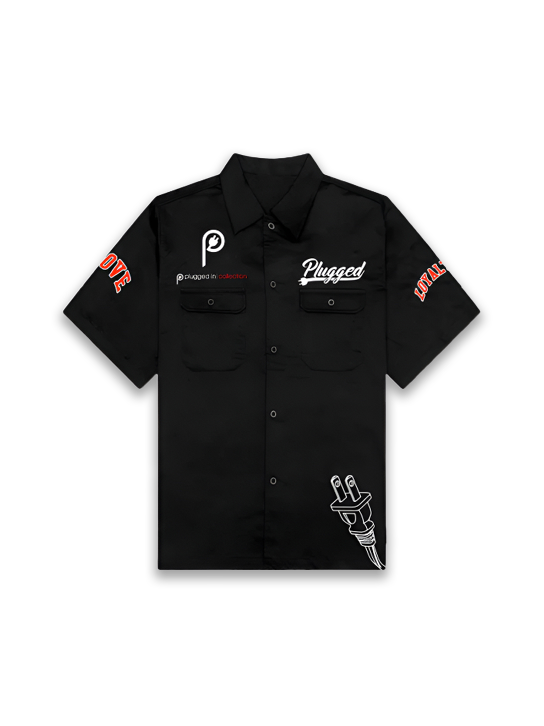 Plugged In Everywhere Industrial Shirt