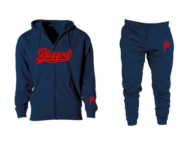 Classic Plugged In Jogging Suit