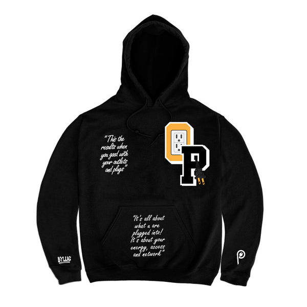 Outlets and Plugs Hoodie
