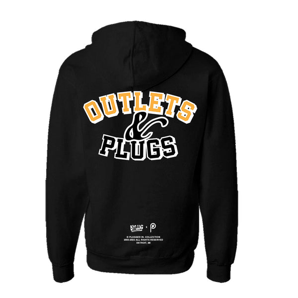 Outlets and Plugs Hoodie
